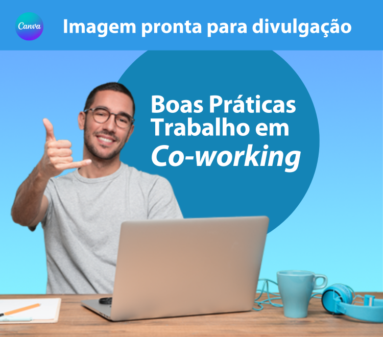 Modelo Guia de uso de espaço compartilhado de trabalho coworking